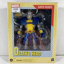 Marvel Legends Death's Head 2024 SDCC Hasbro Exclusive 6 inch Action Figure