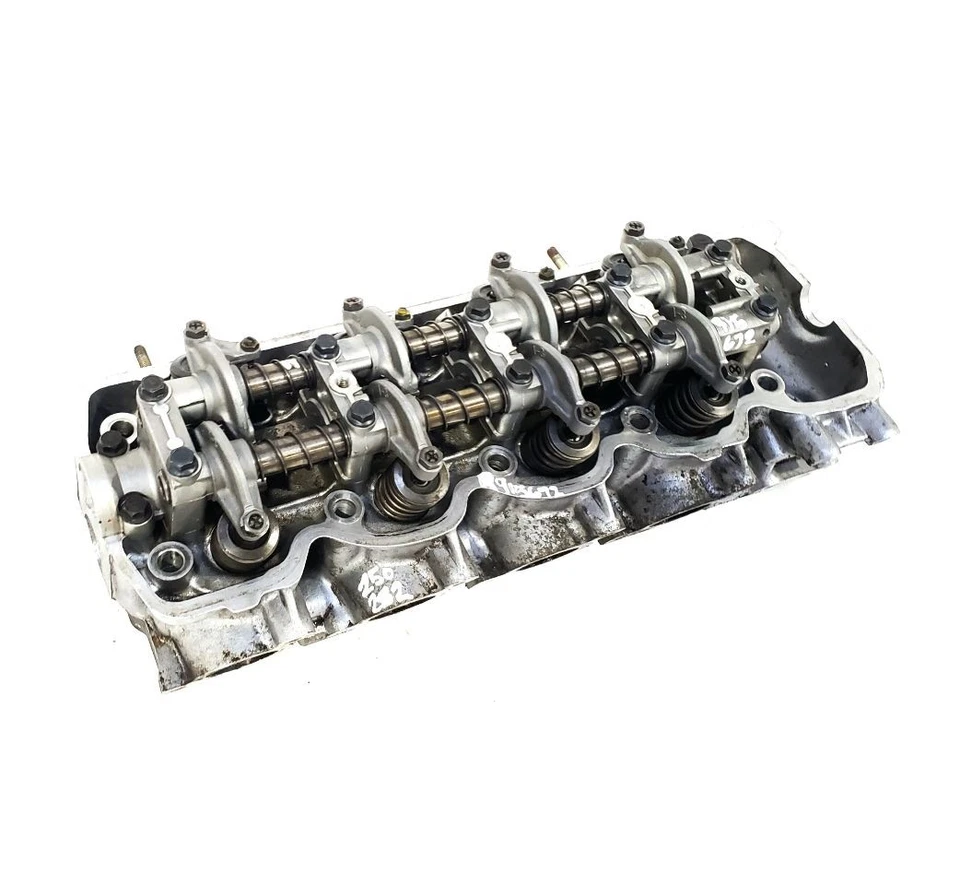 Culata de motor usada se adapta a: Chrysler Conquest 1987 grado A Foto 4 de 4