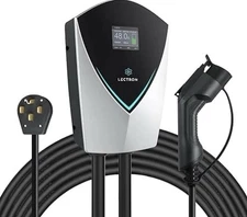 Lectron V-Box 48 Amp Electric Vehicle Charging Station J1772 - New In Box
