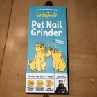 Pet Nail Grinder with LED Light Quiet 2-Speed Brand New — photo 1