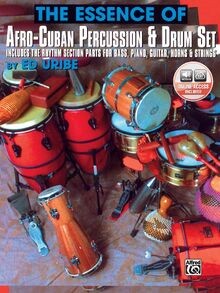 Essence of Afro Cuban Percussion + Drum Set. Schl... | Buch | Zustand akzeptabel