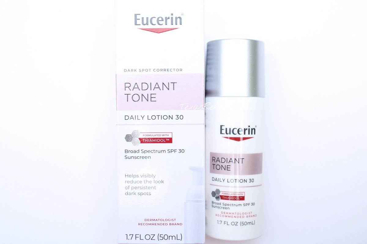Eucerin Dark Spot Corrector Radiant Tone Daily Lotion SPF30,Night