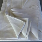 Antique Damask LINEN Tablecloth 124"X73" Flowers Lilies of the Valley PROVENANCE — photo 4