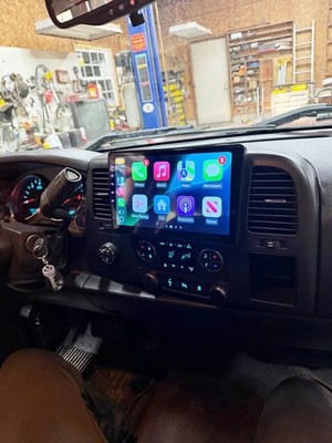 10'' 2+32G Android Car Stereo Radio For Chevrolet Silverado 2007-2018 GMT900/K2XX