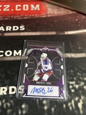 Martin St. Louis Cards, Rookie Cards and Autographed Memorabilia Guide 26