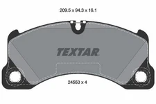 Textar Front Brake Pads Set For Porsche Vw Cayenne Panamera Touareg