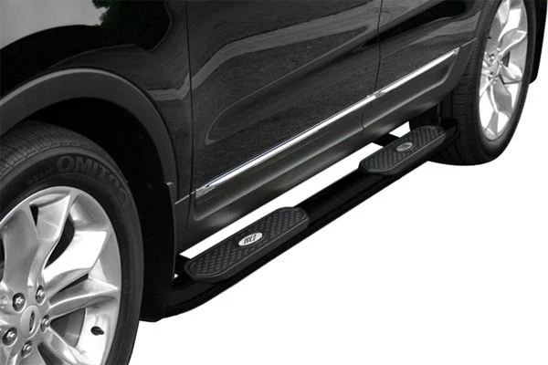 For Jeep Grand Cherokee 2011-2019 Aries S221008 4" Black Oval Side Bars Foto 3 de 4