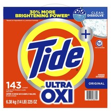Tide Plus Ultra Oxi Powder Laundry Detergent,...
