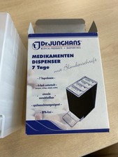 Dr. Junghans - Medikamenten Dispenser 7 Tage ...