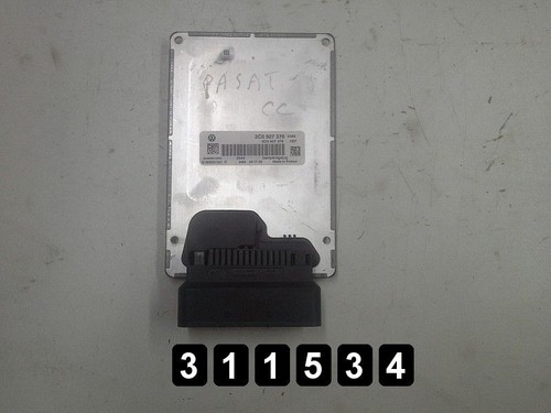VW PASSAT CC 2008 STEUERGERÄT ELEKTRISCHES DÄMPFERMODUL 3C0907376