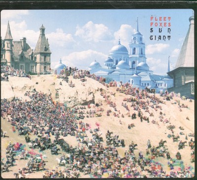 Fleet Foxes Sun Giant CD Europa Bella Union Im Digipak BELLACD165