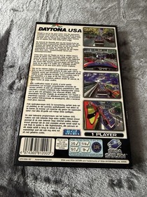 Sega Saturn Daytona USA Racing Game Complete