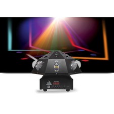 Venue Mothership VP 360-Degree Moving Head Multi-FX Light W/Laser,VenueLink Port