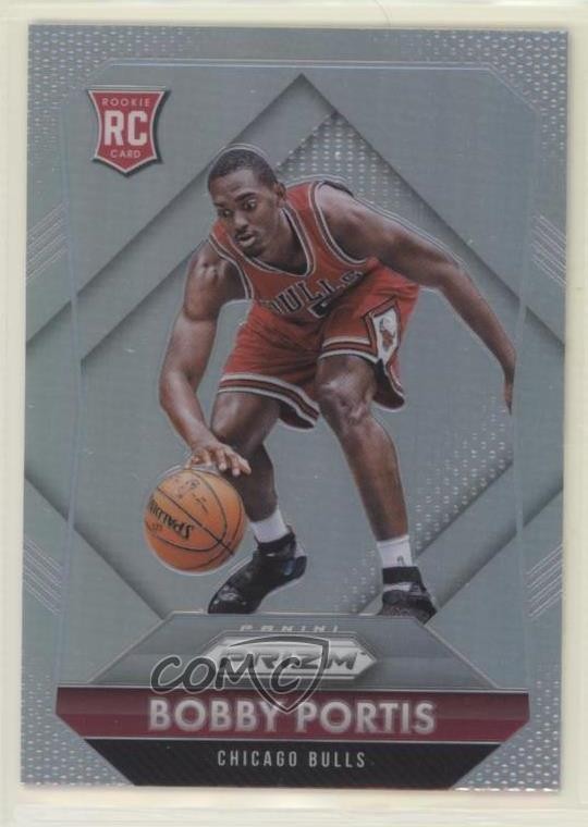 2015-16 Panini Prizm Rookies Silver Prizm Bobby Portis #326 0q5