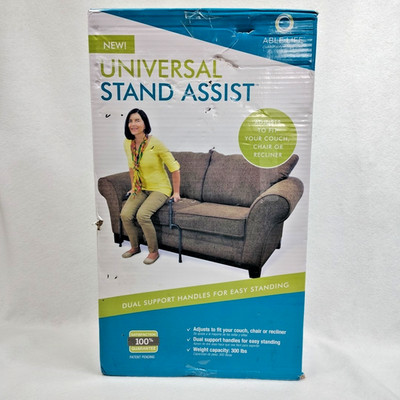 Able Life Stand Assist Adjustable Mobility Support Bar NIOB