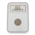 1867 MS 64 RB NGC 1C Indian Head Cent United States Coin No Reserve #C895-1