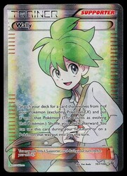 Wally 107/108 Roaring Skies Full Art Ultra Rare Trainer