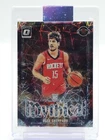REED SHEPPARD 2024-25 DONRUSS OPTIC MYTHICAL LAZER PRIZM ROOKIE #6 ROCKETS Q6846