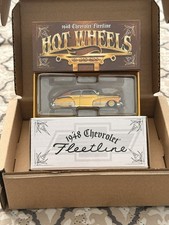 Hot Wheels Rlc 1948 Chevy Fleetline Lowrider Red Line Club Matchbox Johnny Light