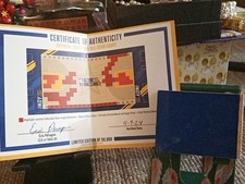 Official 2024 NBA All-Star Court Piece Blue