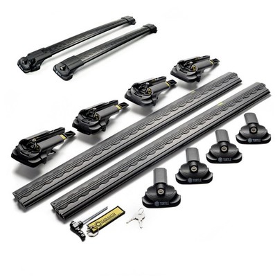 Roof Rack for Peugeot Expert III (V) 2016- Painted Black