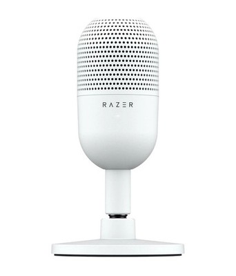 Razer Seiren V3 USB Mic   White   RGB,  MINI , USB-C (RZ19-05050300)