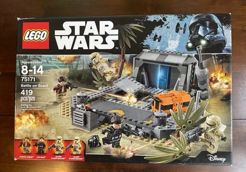 LEGO Star Wars: Battle on Scarif (75171) - Rogue One NIB - RETIRED!!!