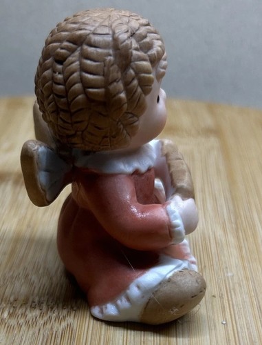 Home Interiors 14001-98 JOY ANGELS Figurine - Replacement Vintage Repaired - Picture 2 of 9