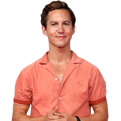 Tim Oliver Schultz (Shirt) Half Body Buddy Cutout