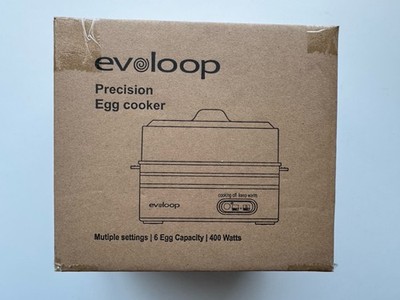Evoloop Precision Egg Cooker KY-305 6-Egg Capacity 400W   New Sealed Box