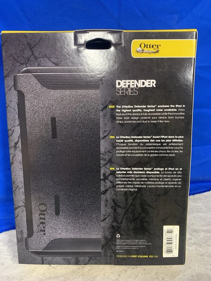 FUNDA OTTERBOX DEFENDER IPAD 1 20-13926-D/ 7ª, 8ª GENERACIÓN Foto 2 de 4