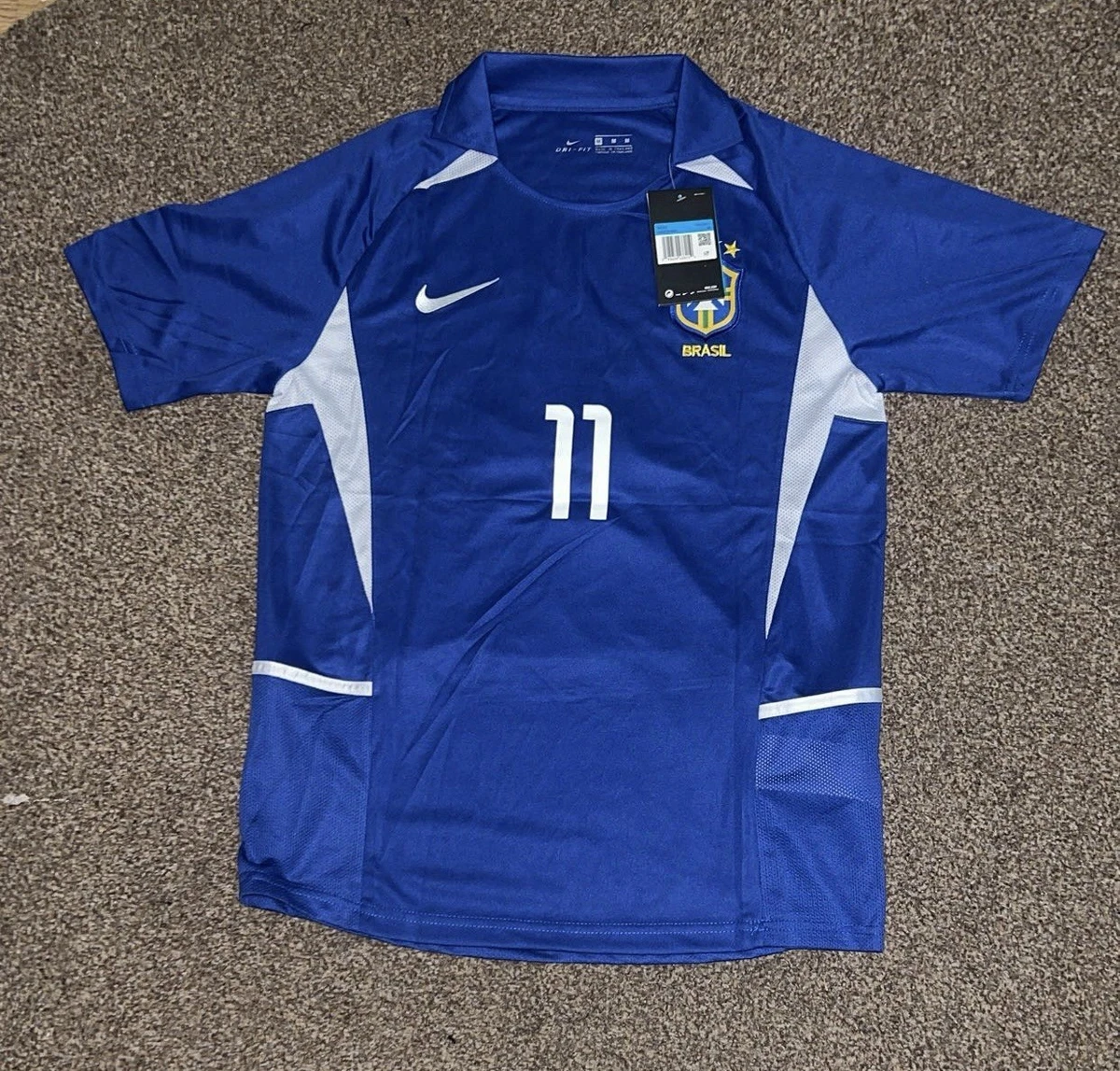 Nike Brazil Adults Memorabilia Football Shirts (National Teams