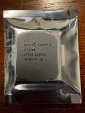 Intel Core i7-8700 SR3QS 3.2 GHz CPU Tested