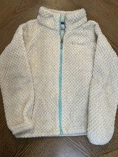 Girls Columbia Plush Soft Jacket Medium 10  12