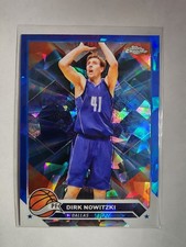 2023-24 Topps Chrome Sapphire Edition - Dirk Nowitzki #98