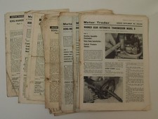 Borg-Warner Gearbox Service Supplements x 27 Motor Trader