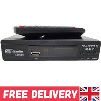 Versatile HD Freeview Box with Dual Tuner and 7 Day EPG for Family Entertainment