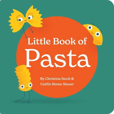 Little Book of Pasta Board for Babies and Toddlers about Shapes Read...