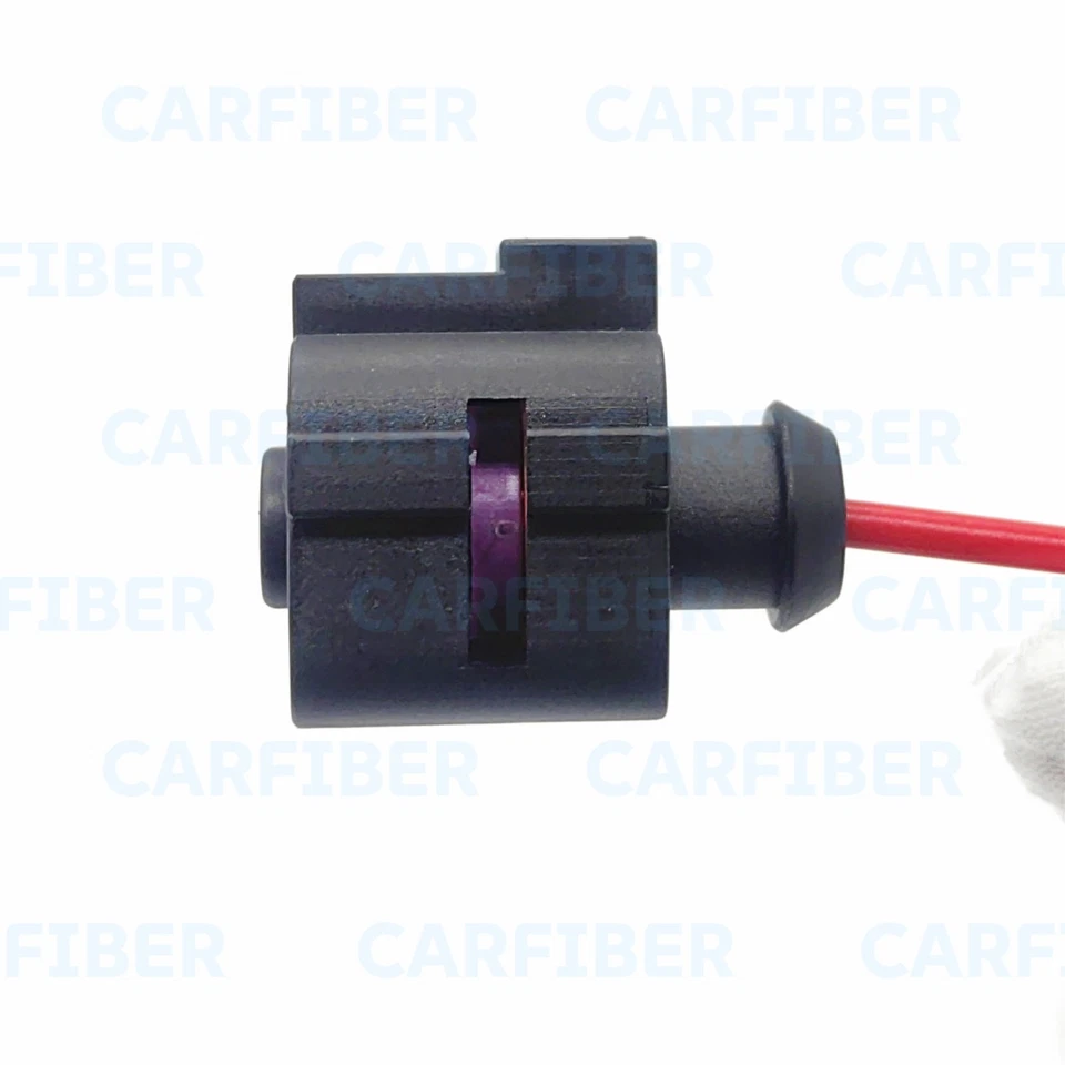 1-Way Starter Solenoid Pigtail Connector Harness Fits Audi S8 V8, V10, 2007-2017 - Image 3 of 4