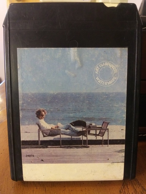 Art Garfunkel "Watermark" 8 Track Tape REBUILT 