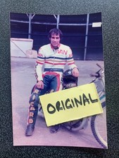 IVAN MAUGER 1977 COLOUR Portrait - Original photo  +