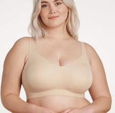 Evelyn  Bobbie Beyond Bra Sand New 98 Size Small