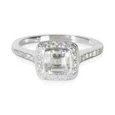 Tiffany & Co. 1.01 ct Cushion Modified Diamond Legacy Engagement Ring