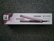 Proxelli Mini Hair Straighteners- Black Or Purple- Brand New Boxed
