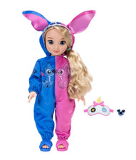 Disney ILY 4EVER 18" Stitch  Angel Inspired Doll Blonde Hair/Blue Eyes