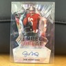 2024 LEAF PRESS PASS PREMIUM TRIPLE THREAT DIE CUT AUTO 4/10 SP Joe Montana