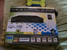 QVIS 4/8/16 CHANNEL D1 DVR D1 25 FPS/960H 12FPS/ FULL 960H 25FPS, 4CH HDD: 1TB