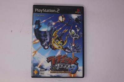 Ratchet & Clank 3 Totsugeki! Galactic Rangers PS2 JPN (Region Locked)