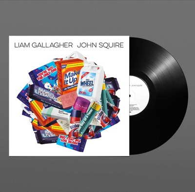 Liam Gallagher John Squire Liam Gallagher John Squire (Vinyl) LP Vinyl NEU