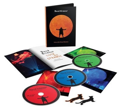 David Gilmour - Live At The Circus Maximus (2025) 3 DVD Set Neuware